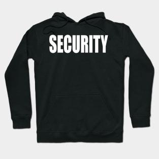 SECURITY TEE Hoodie